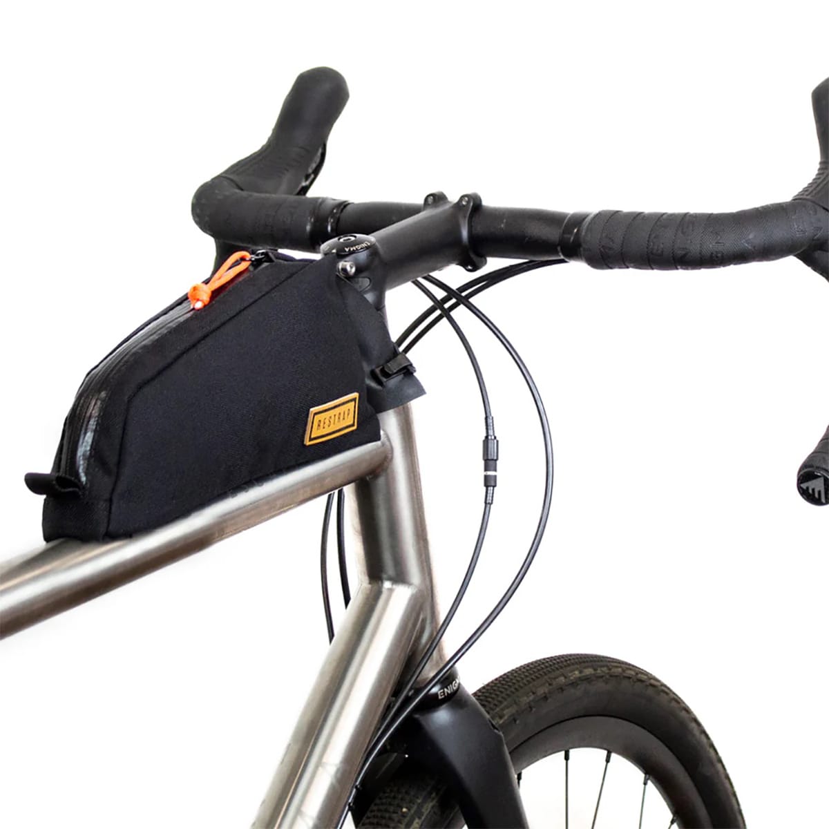 Skruvbar ramväska RESTRAP TOP TUBE BOLT 0,8L Svart