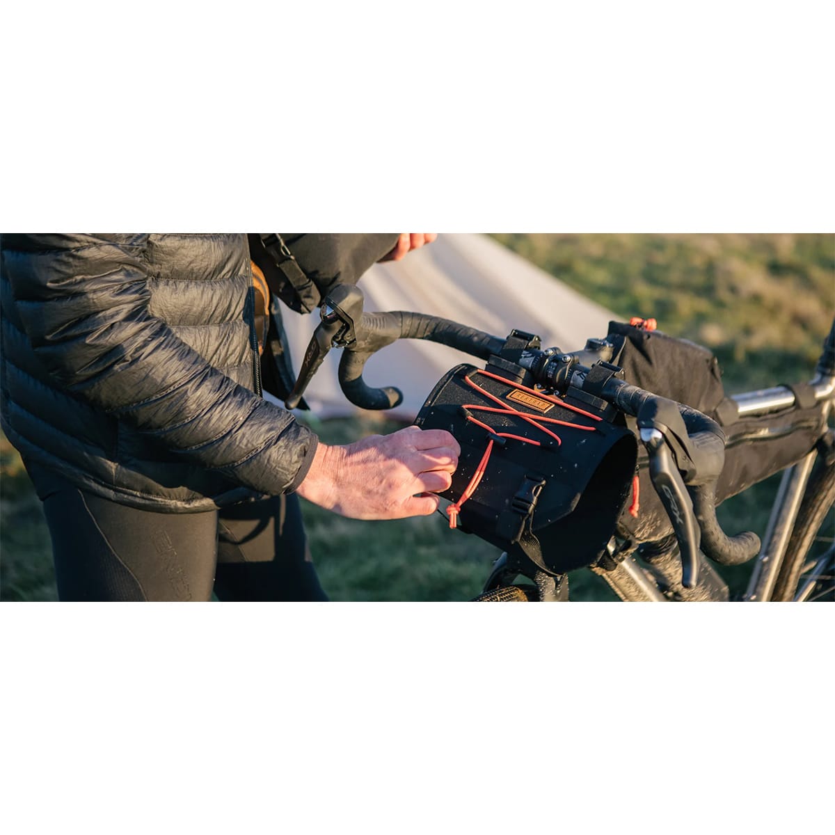 Handlebar bag RESTRAP BAR BAG 14 L Orange