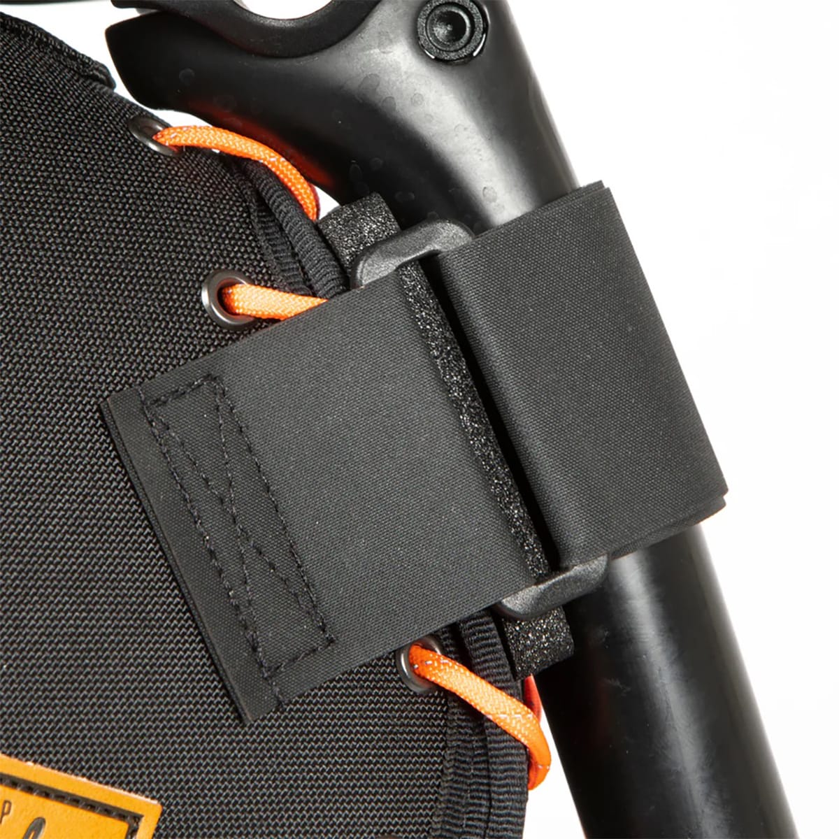 Bag for Saddle RESTRAP SADDLE BAG 18 L Orange + DRY BAG Black