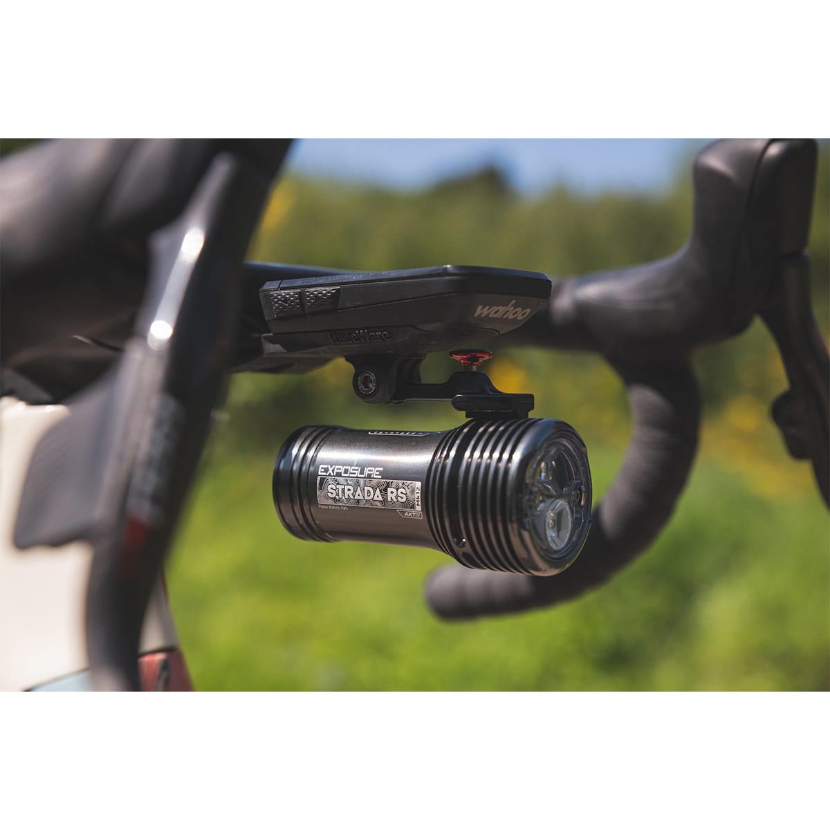 EXPOSURE LIGHTS 3 PRONG Typ GoPro främre ljusfäste