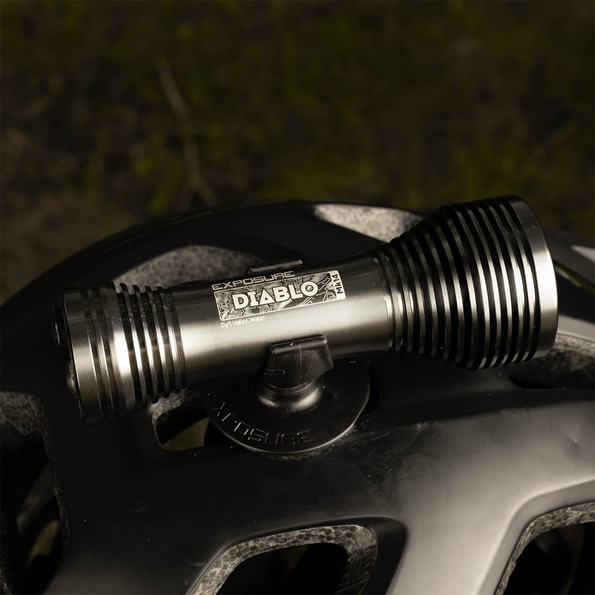 Frontbelysning EXPOSURE LIGHTS DIABLO MK14