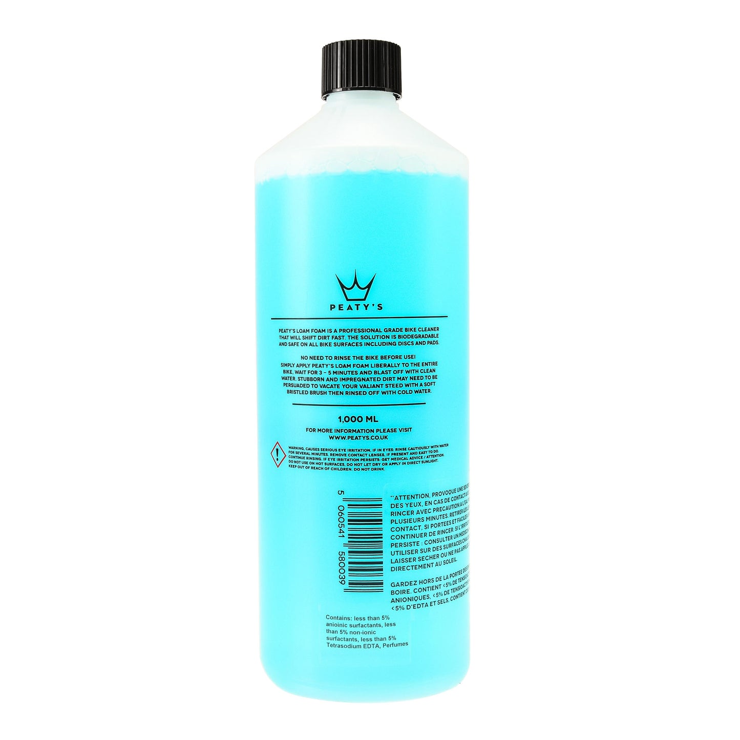 PEATY'S LOAM FOAM CLEANER för cyklar (1 L)