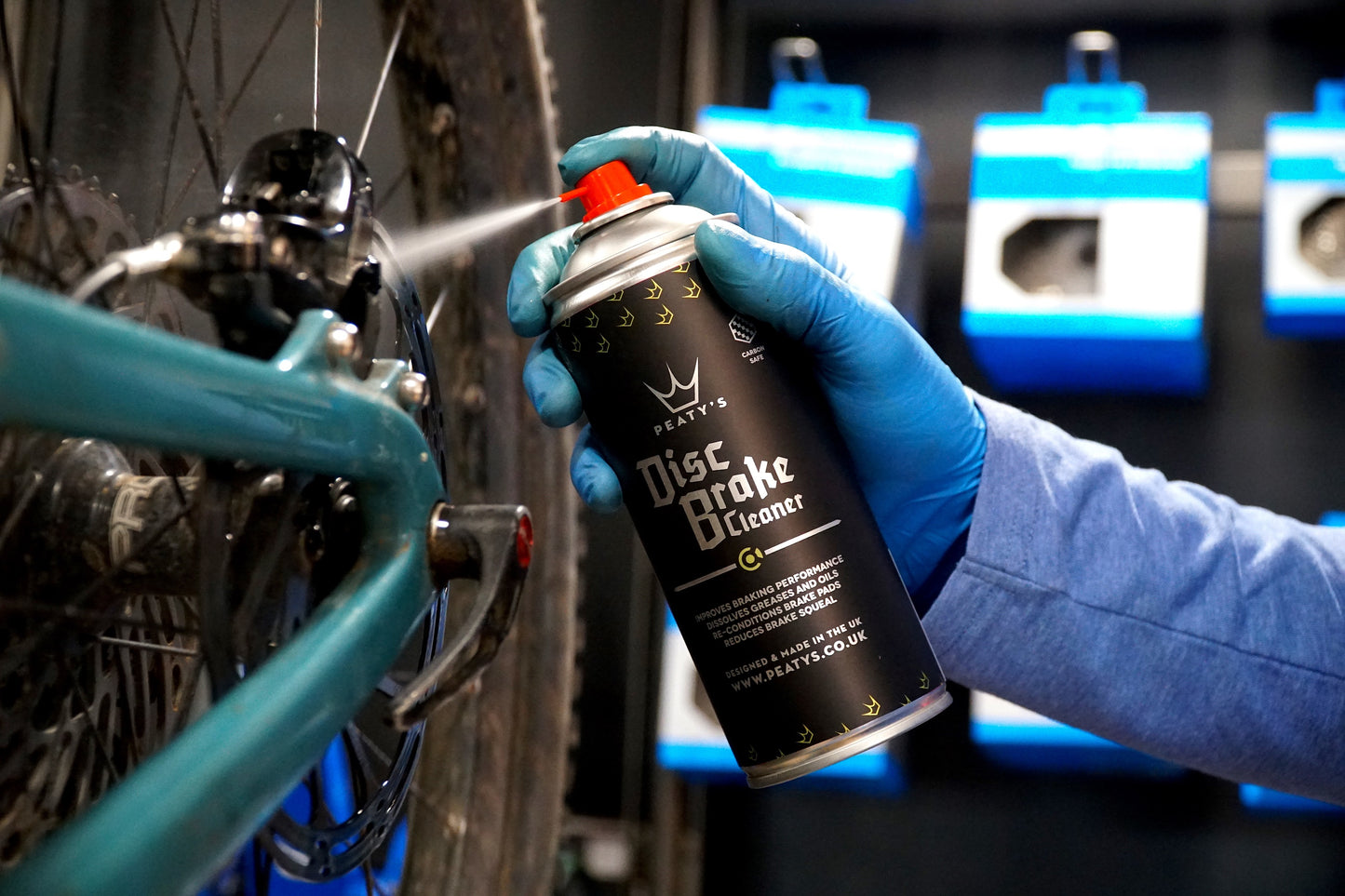 PEATY'S AEROSOL Rengöringsmedel för skivbromsar (400 ml)
