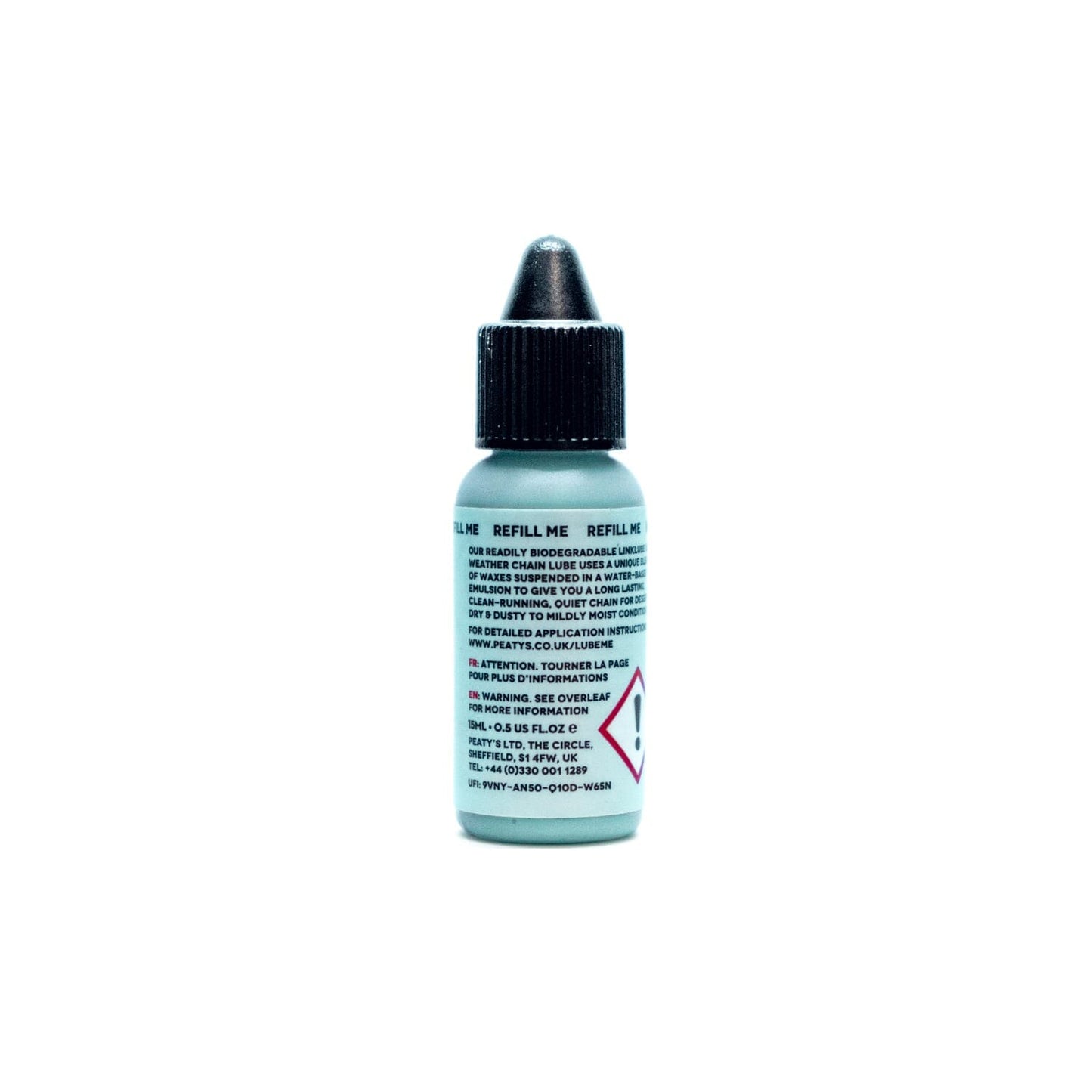 PEATY'S LINKLUBE DRY Smörjmedel för torra förhållanden (15 ml)