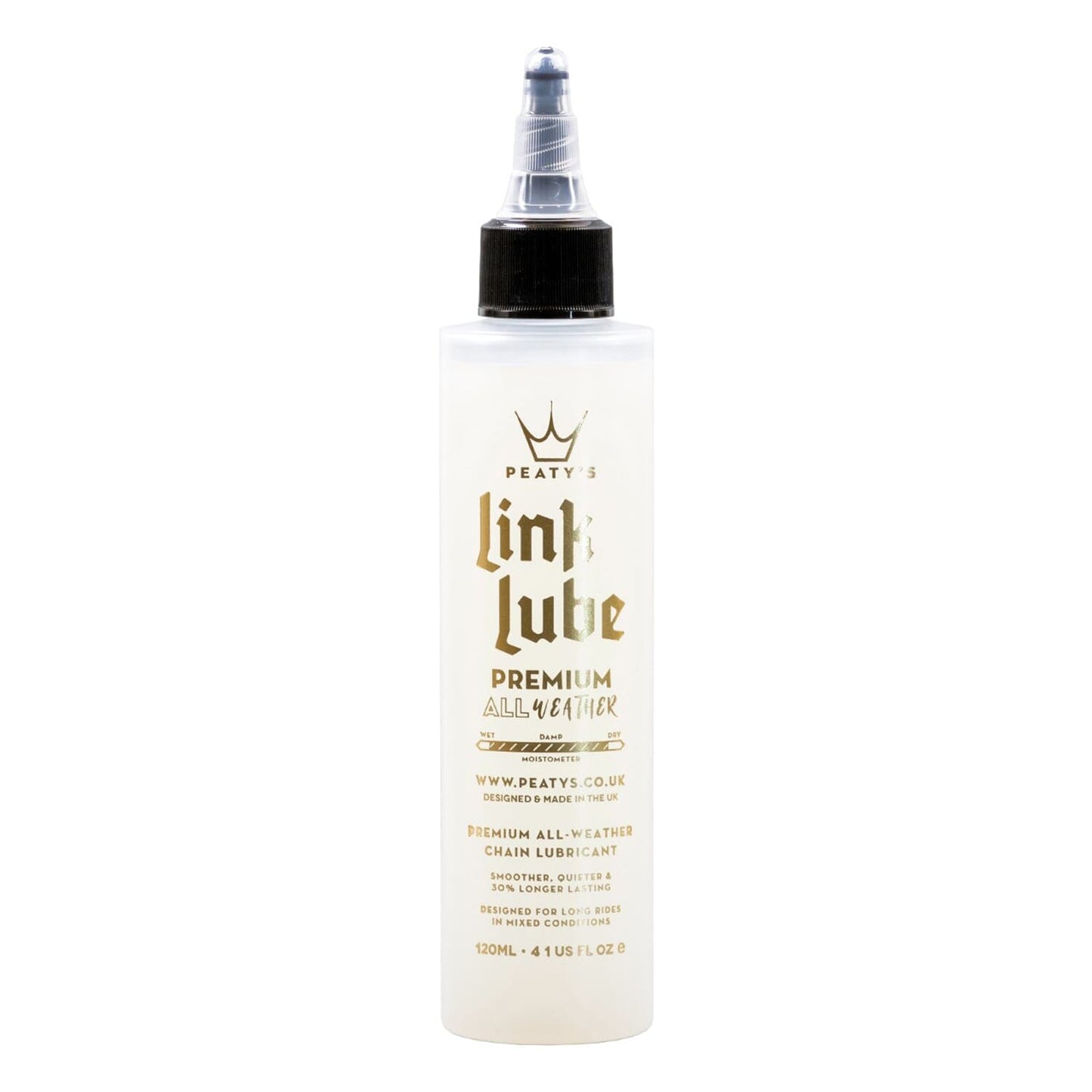 PEATY'S LINKLUBE PREMIUM ALL WEATHER Smörjmedel (120 ml)