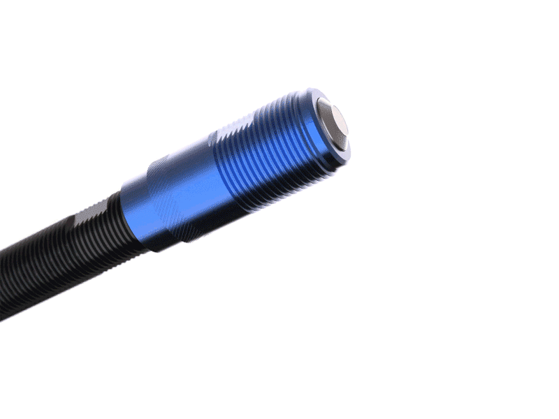 BBB CORE CAP valves Black (x2)