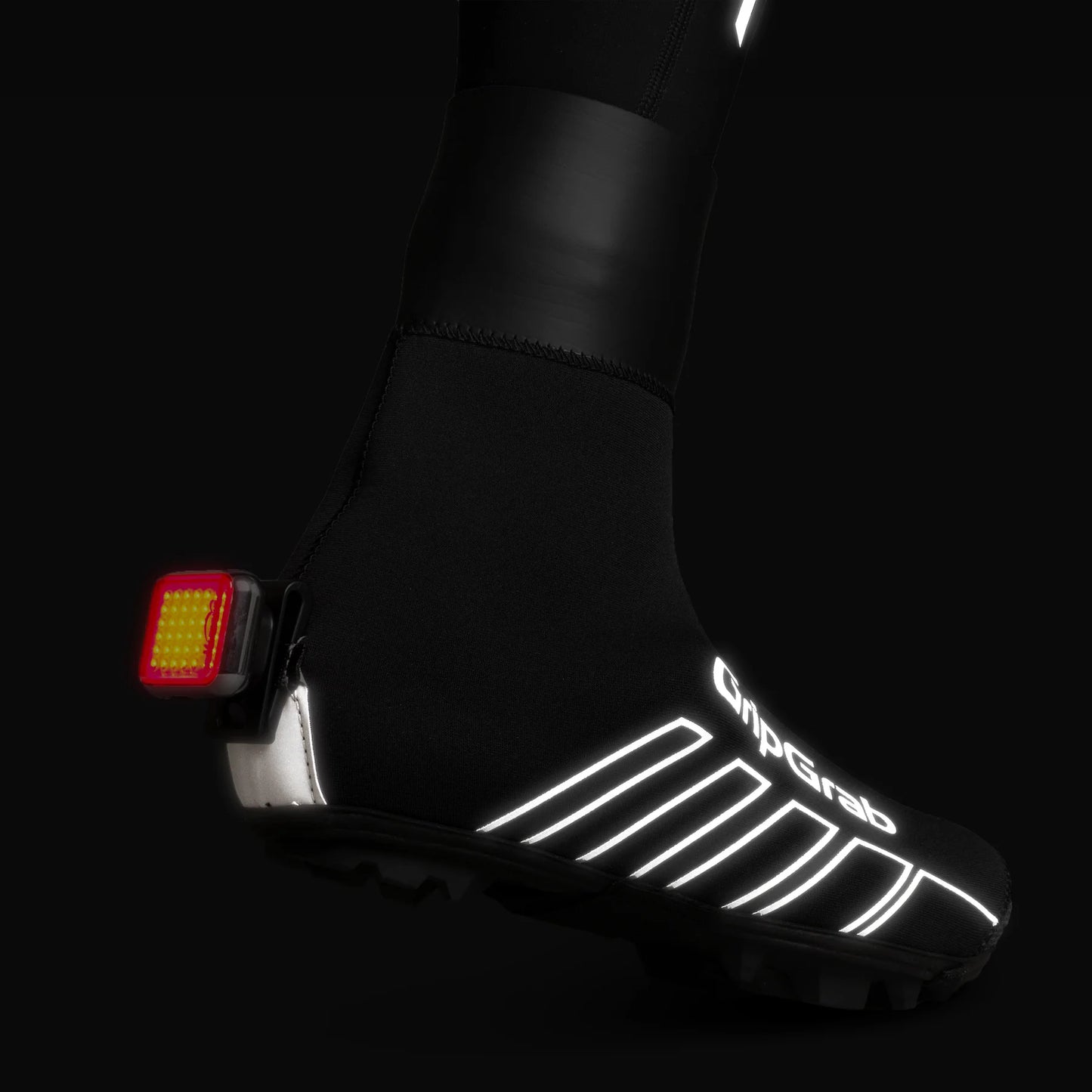 GRIPGRAB RACETHERMO X MTB Vinter vattentäta stövelöverdrag Svart