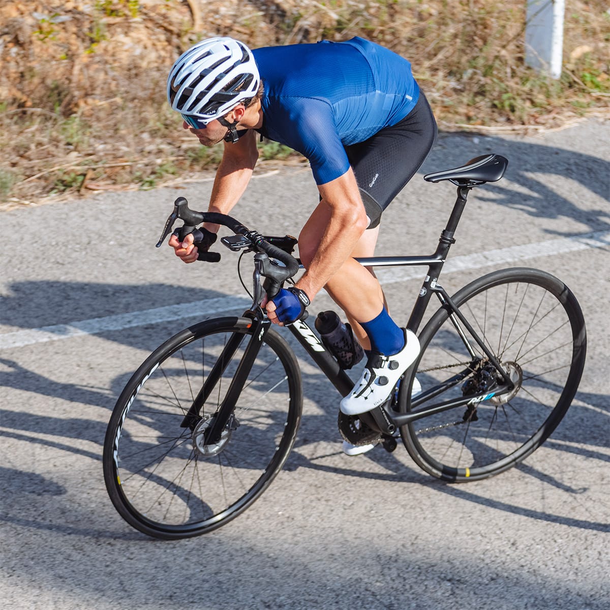 GRIPGRAB AIRFLOW LIGHTWEIGHT strumpor Blå