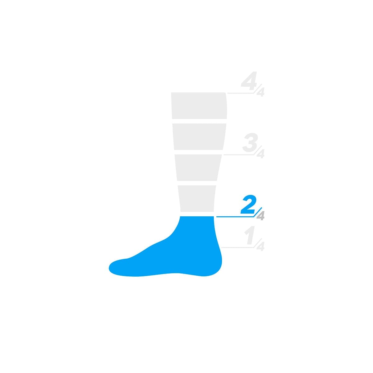GRIPGRAB LOW CUT SUMMER White Low-Cut Socks