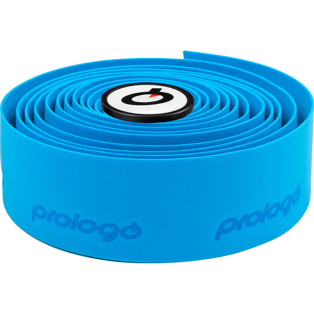 PROLOGO PLAIN TOUCH-styreband, ljusblått