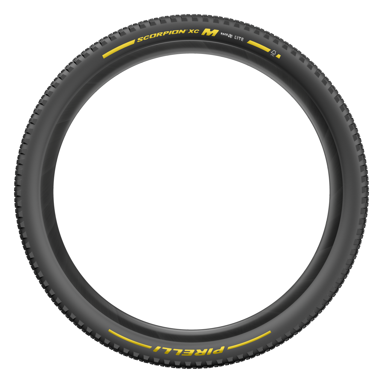 PIRELLI SCORPION RACE XC M 29x2.40 Tubeless Ready Souple Yellow Team Edition tire