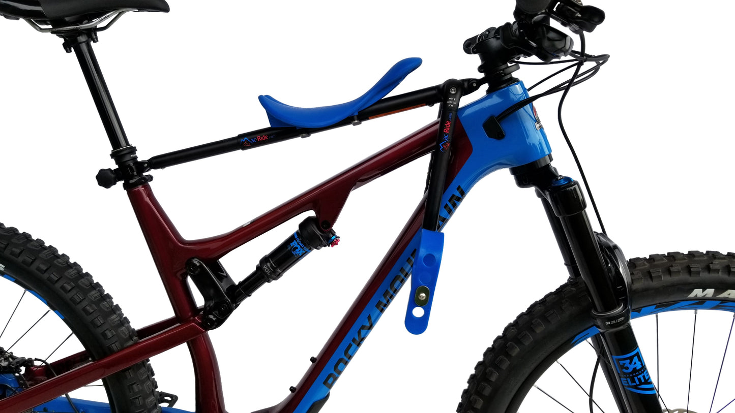 MAC RIDE Babyskydd Sittdel för Pivot 1"1/8 Komplett Blå