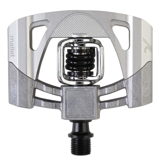 CRANKBROTHERS MALLET 2 Matte Silver pedaler