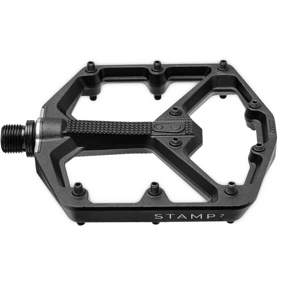 CRANKBROTHERS STAMP 7 Large Flat Pedals Svart