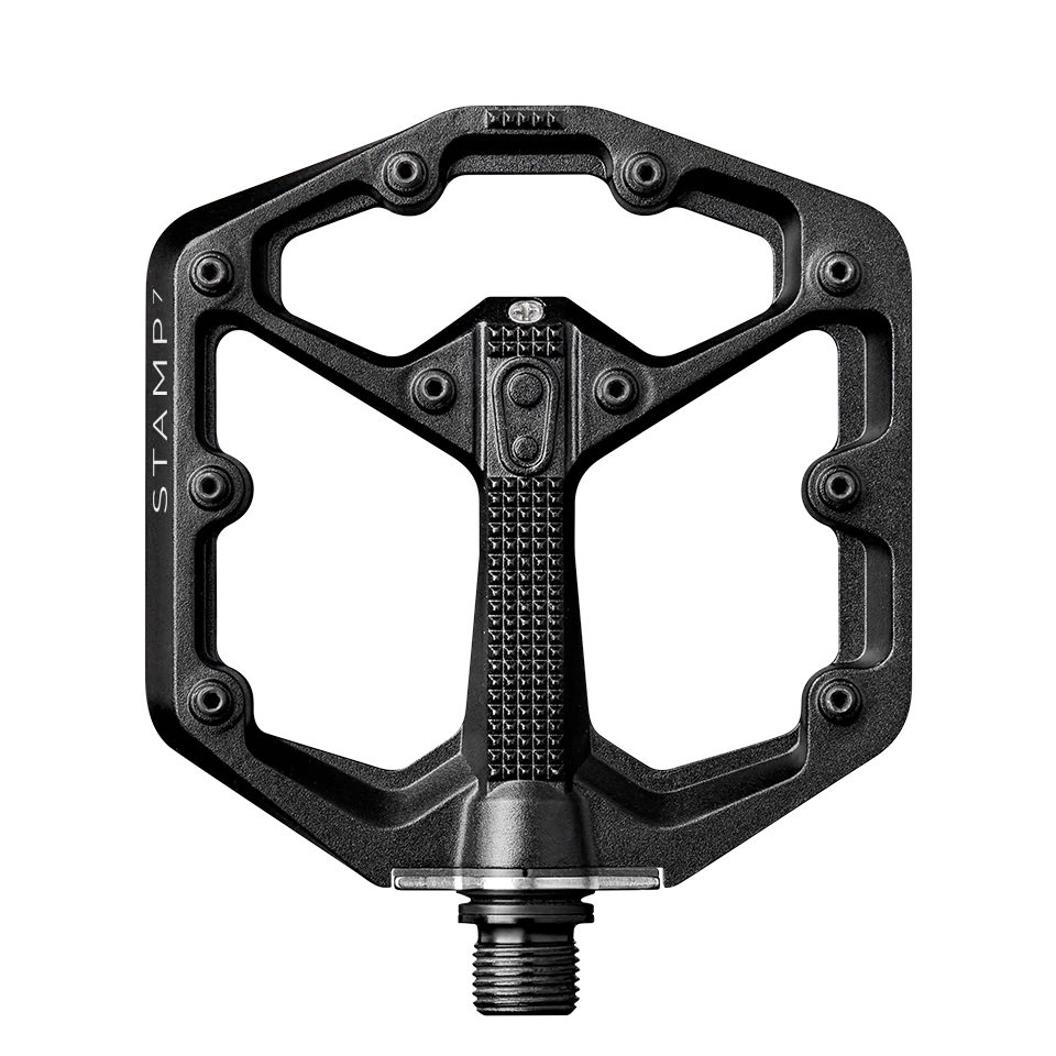 CRANKBROTHERS STAMP 7 Små platta pedaler Svart