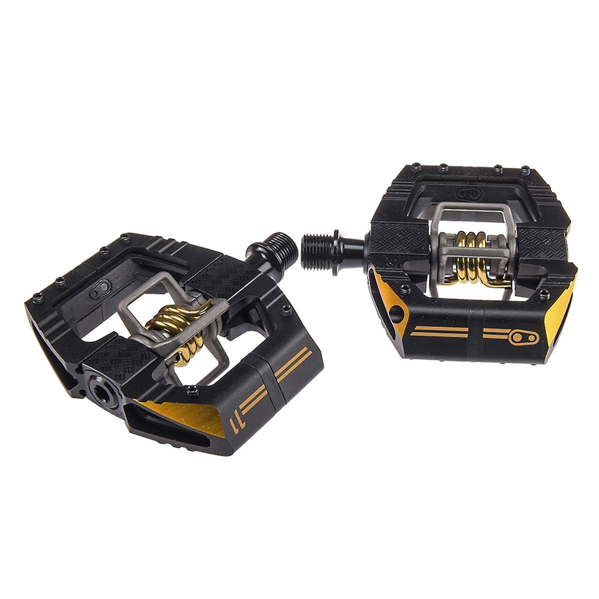 CRANKBROTHERS MALLET ENDURO 11 pedaler Svart