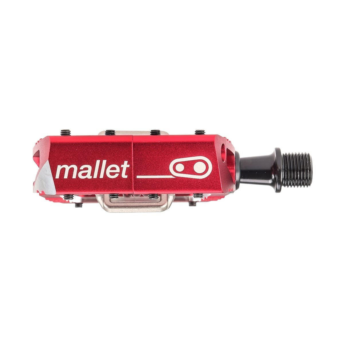 CRANKBROTHERS MALLET DH-pedaler Röd