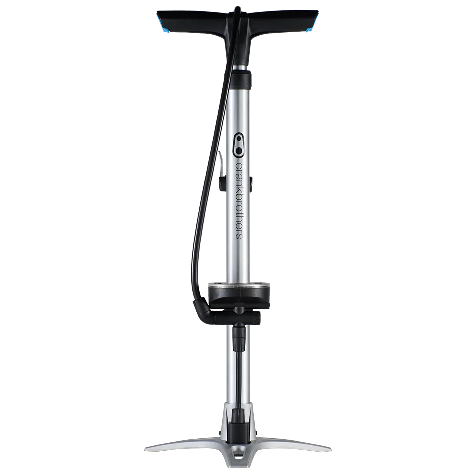 CRANKBROTHERS STERLING Fotpump Silver