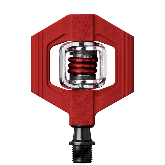 CRANKBROTHERS CANDY 1 pedaler Röd