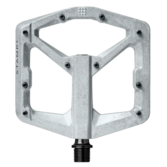 Flatpedaler CRANKBROTHERS STAMP 2 Large Silver