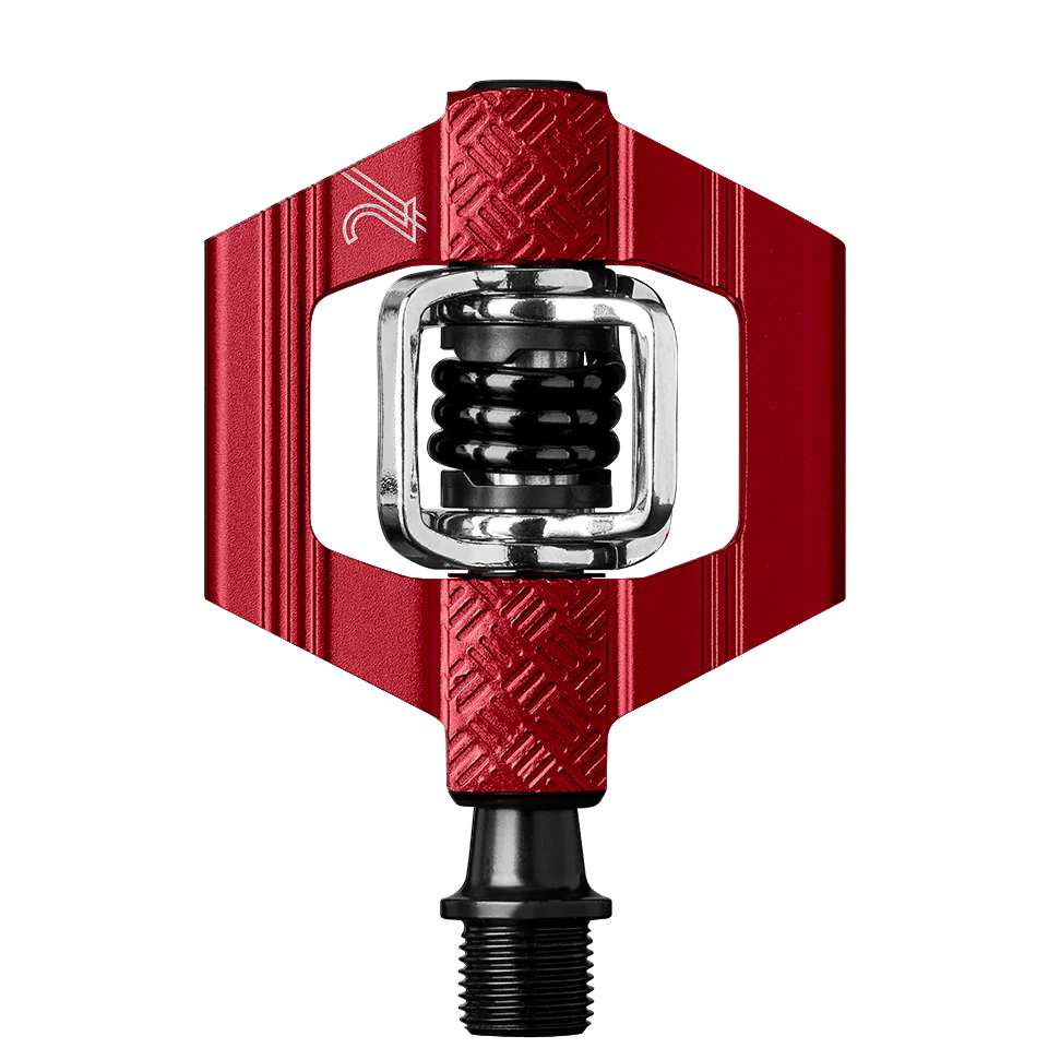 CRANKBROTHERS CANDY 2 pedaler Röd