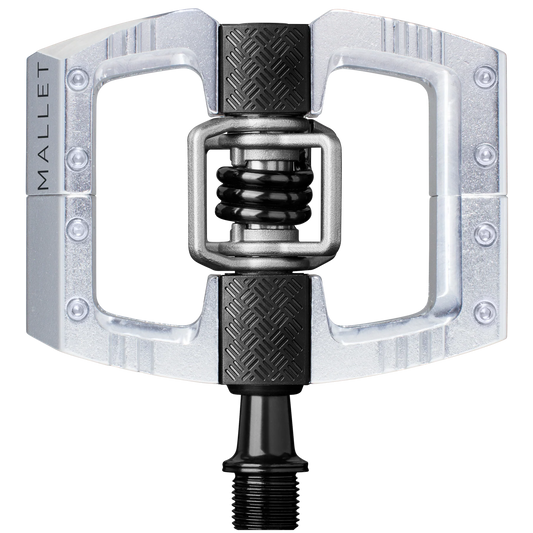 CRANKBROTHERS MALLET DH-pedaler Silver