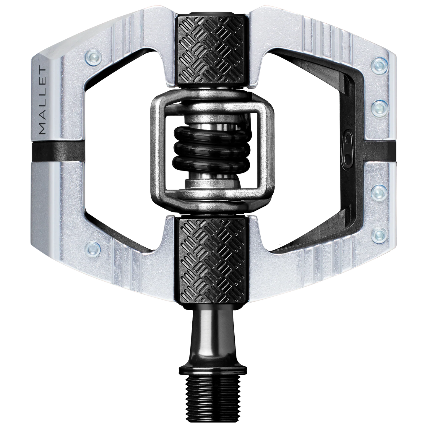 CRANKBROTHERS MALLET ENDURO LS pedaler Silver