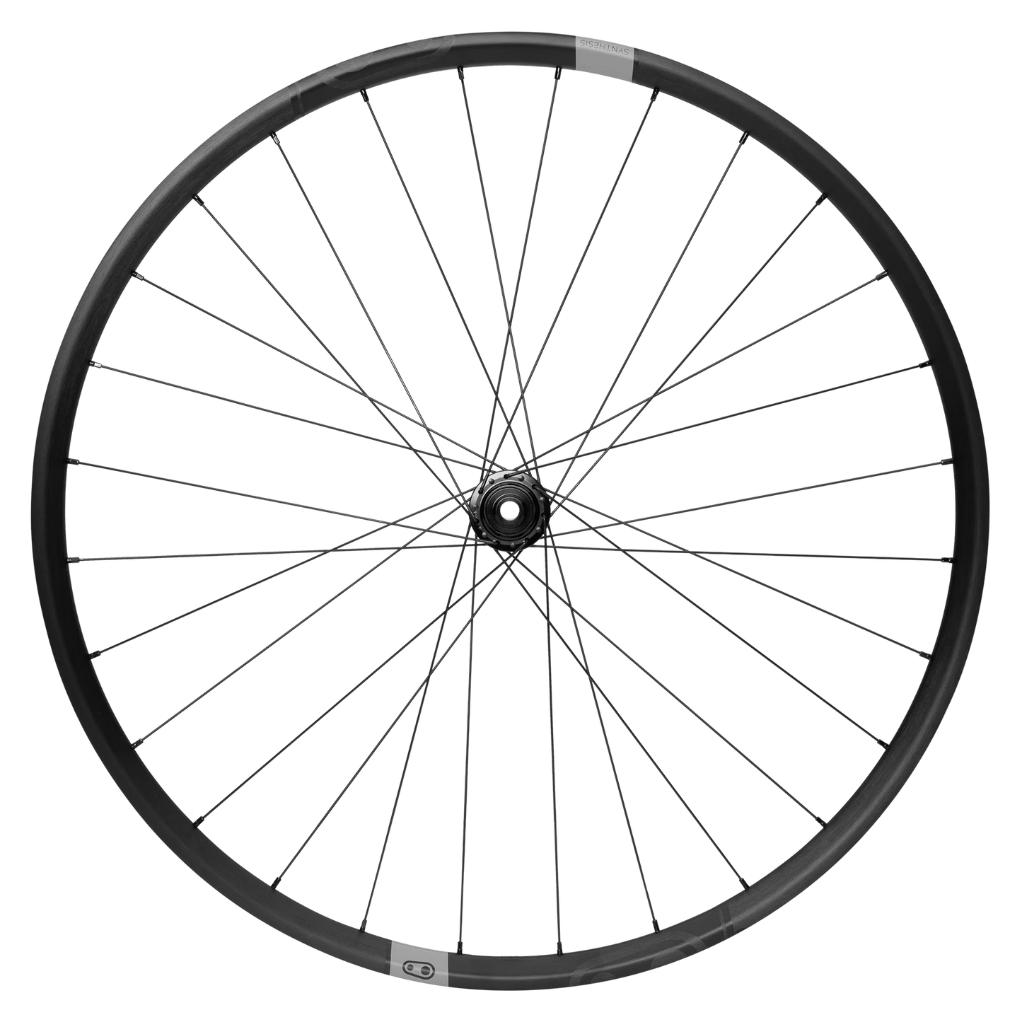 CRANKBROTHERS SYNTHESIS Aluminium Gravel Tubeless Ready framhjul (centerlås)