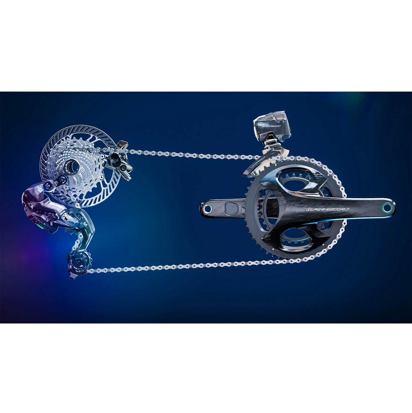 CAMPAGNOLO SUPER RECORD WRL 2x12V Paket