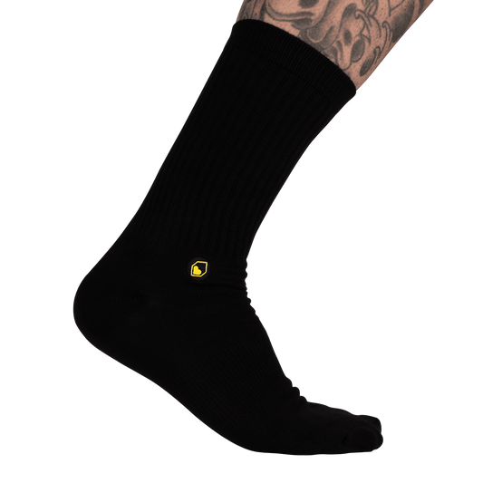 BURGTEC EVERYDAY CREW Strumpor Svart