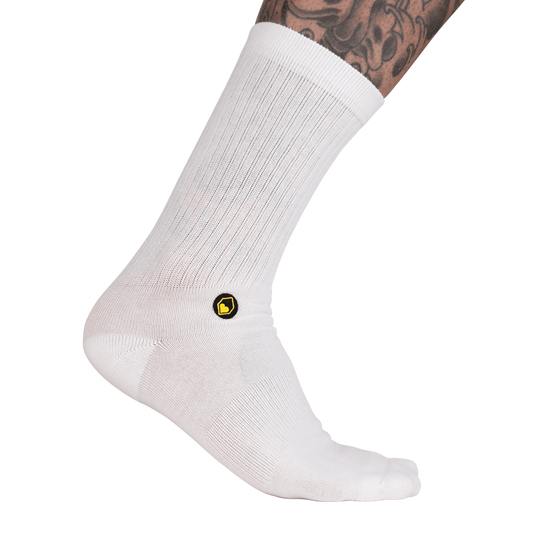 BURGTEC EVERYDAY CREW Strumpor Vit