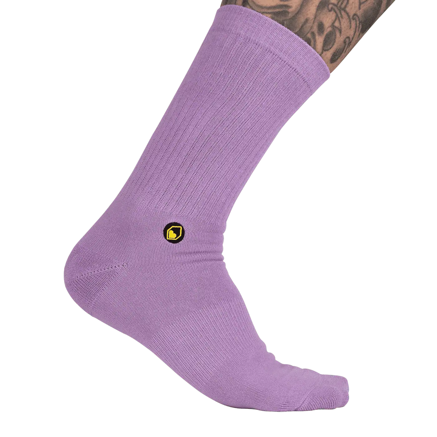 BURGTEC EVERYDAY CREW Strumpor Lila