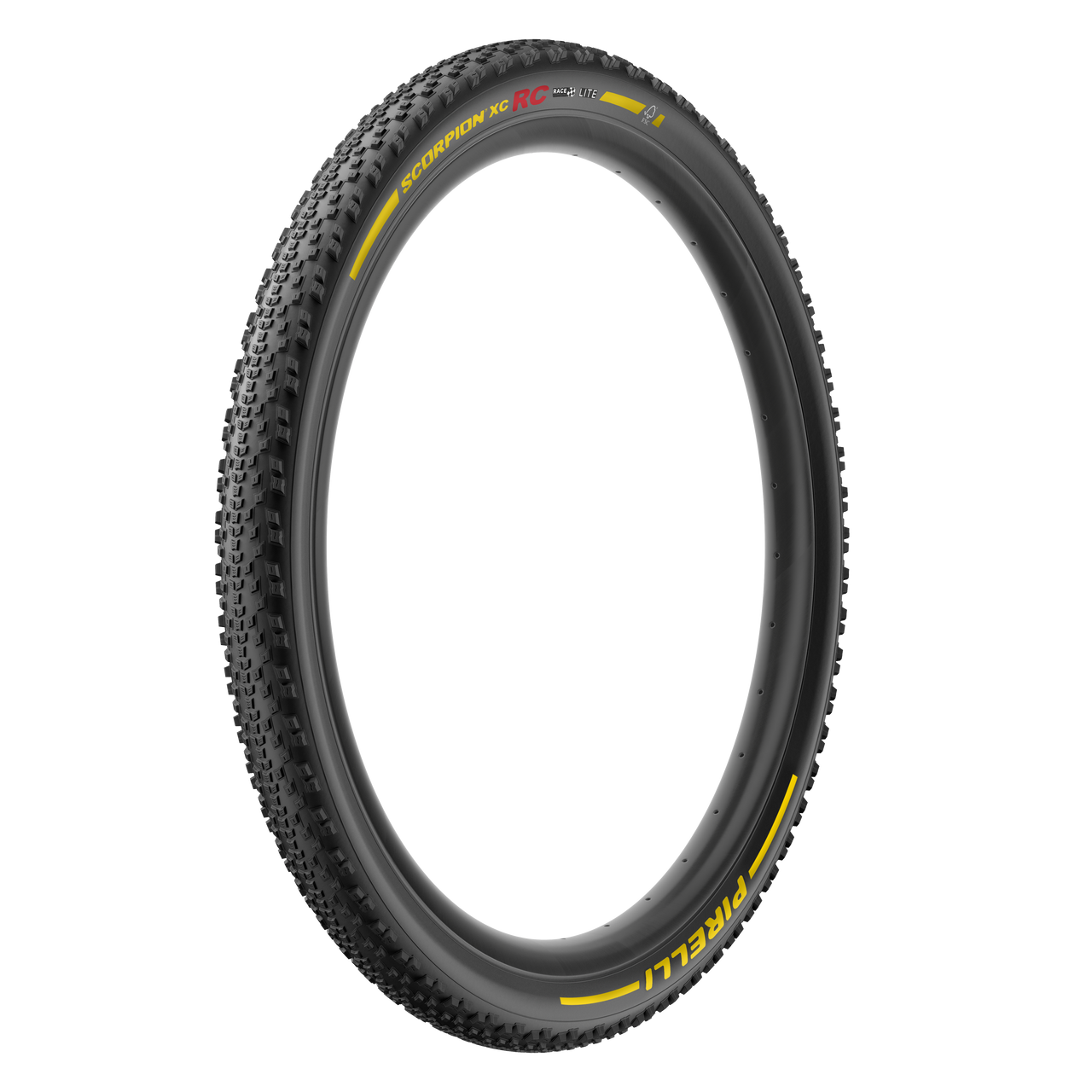 PIRELLI SCORPION RACE XC RC Lite 29x2.40 Tubeless Ready Soft Yellow Team Edition tire