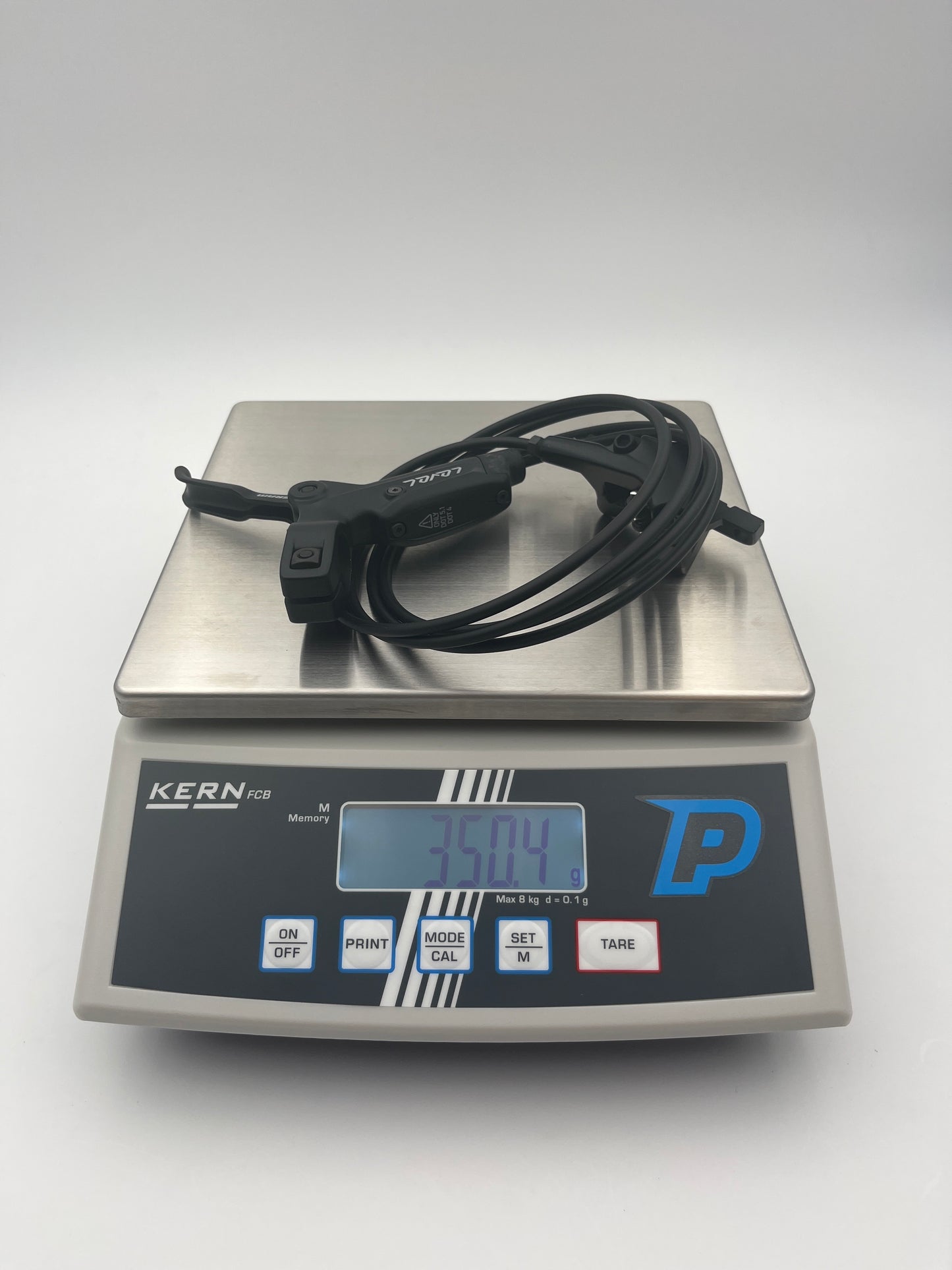 SRAM LEVEL Discless bakbroms Svart