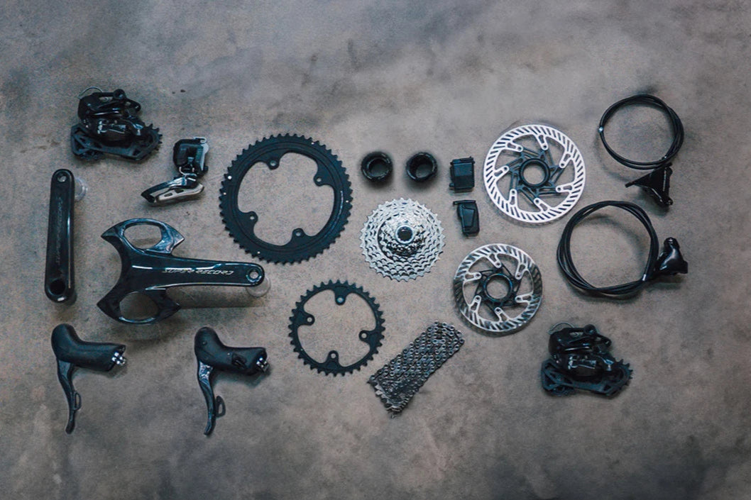 CAMPAGNOLO SUPER RECORD WRL 2x13V Paket