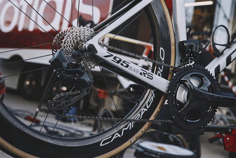 CAMPAGNOLO SUPER RECORD WRL 2x13V Paket