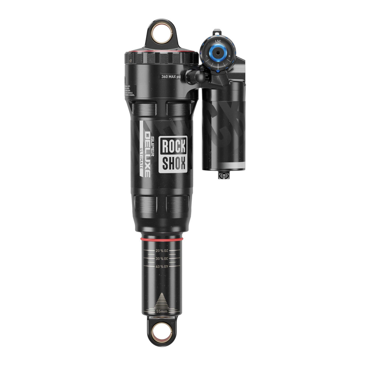 ROCKSHOX SUPER DELUXE ULTIMATE RC2T HBO DEBONAIR+ Linear XL stötdämpare för Specializd Epic Evo 2021-2023
