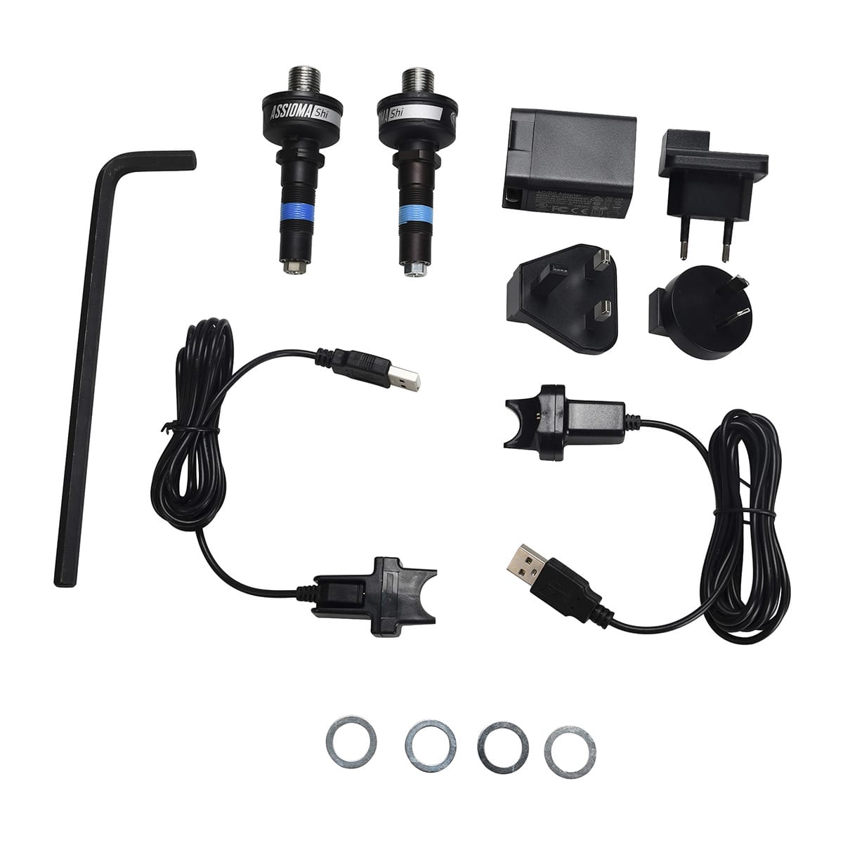 Pedalaxel Kraftsensor FAVERO ASSIOMA DUO SHIMANO