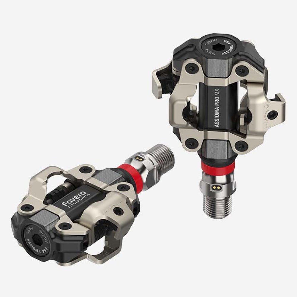 FAVERO ASSIOMA PRO MX2 Power Sensor-pedaler