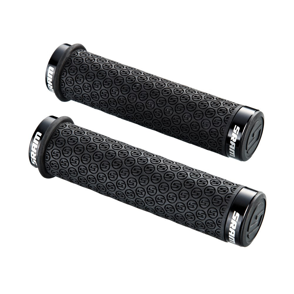 SRAM DH Lock-On-grepp svart