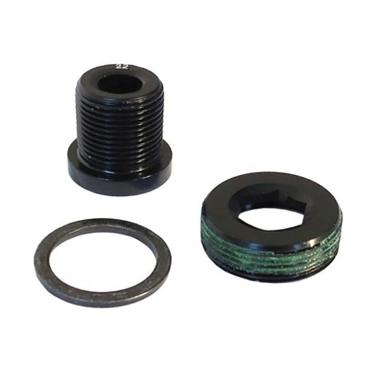 SRAM M15/M22 Självextraherande vevskruv för GXP vevparti Svart