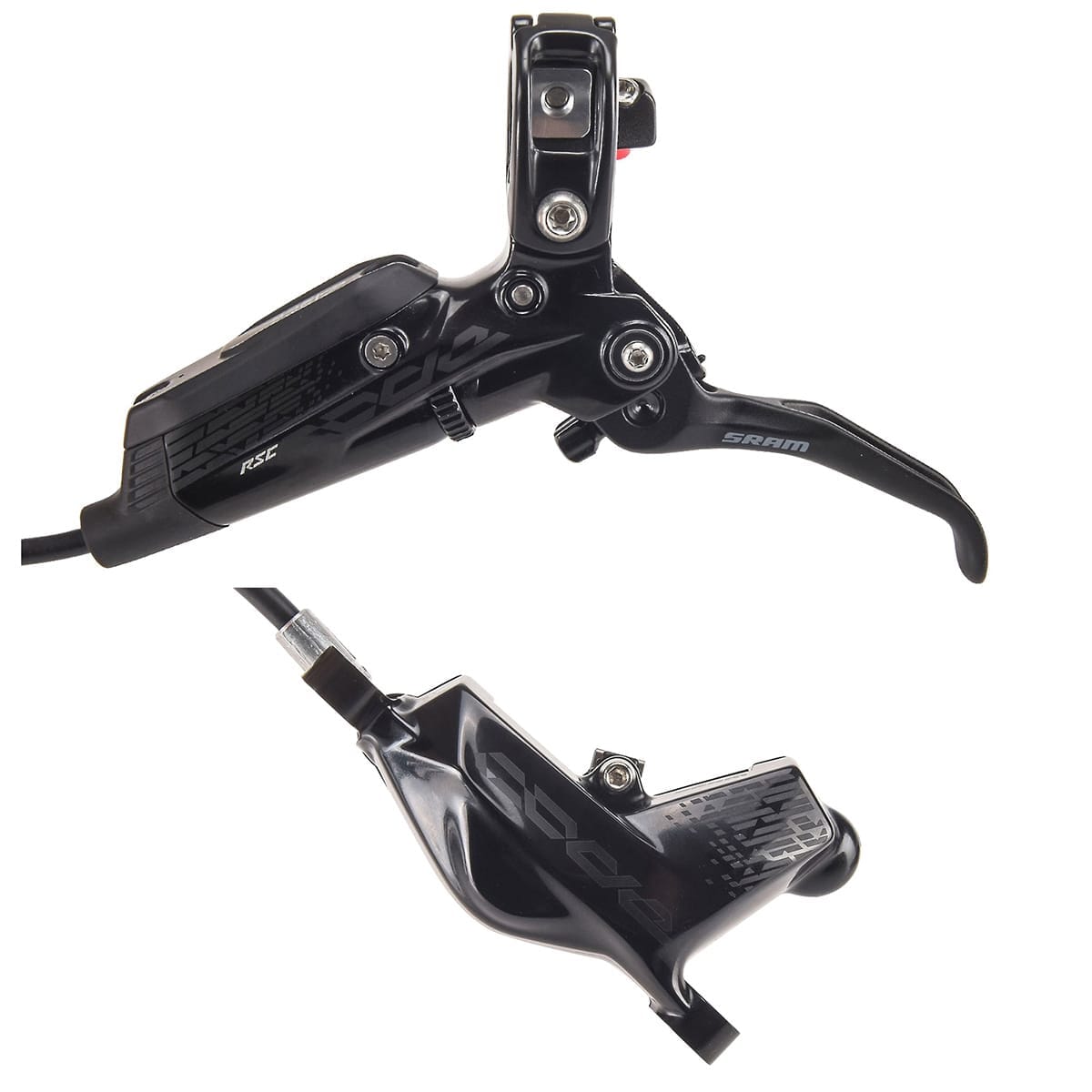 Par SRAM CODE RSC Metal Discless-bromsar Svart