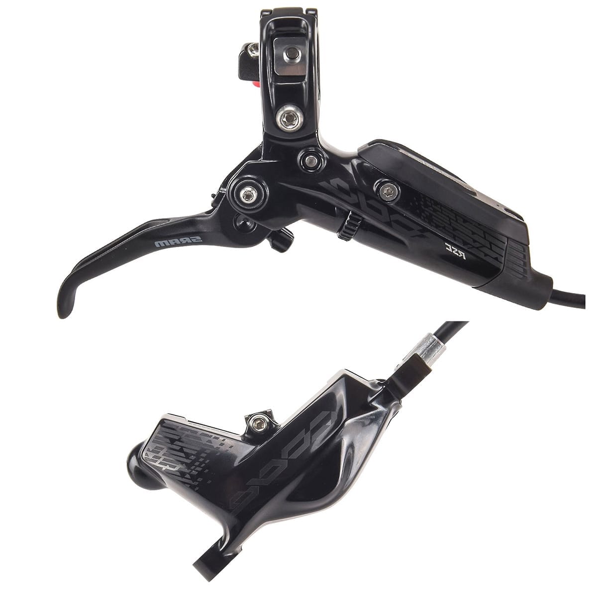 Par SRAM CODE RSC Metal Discless-bromsar Svart