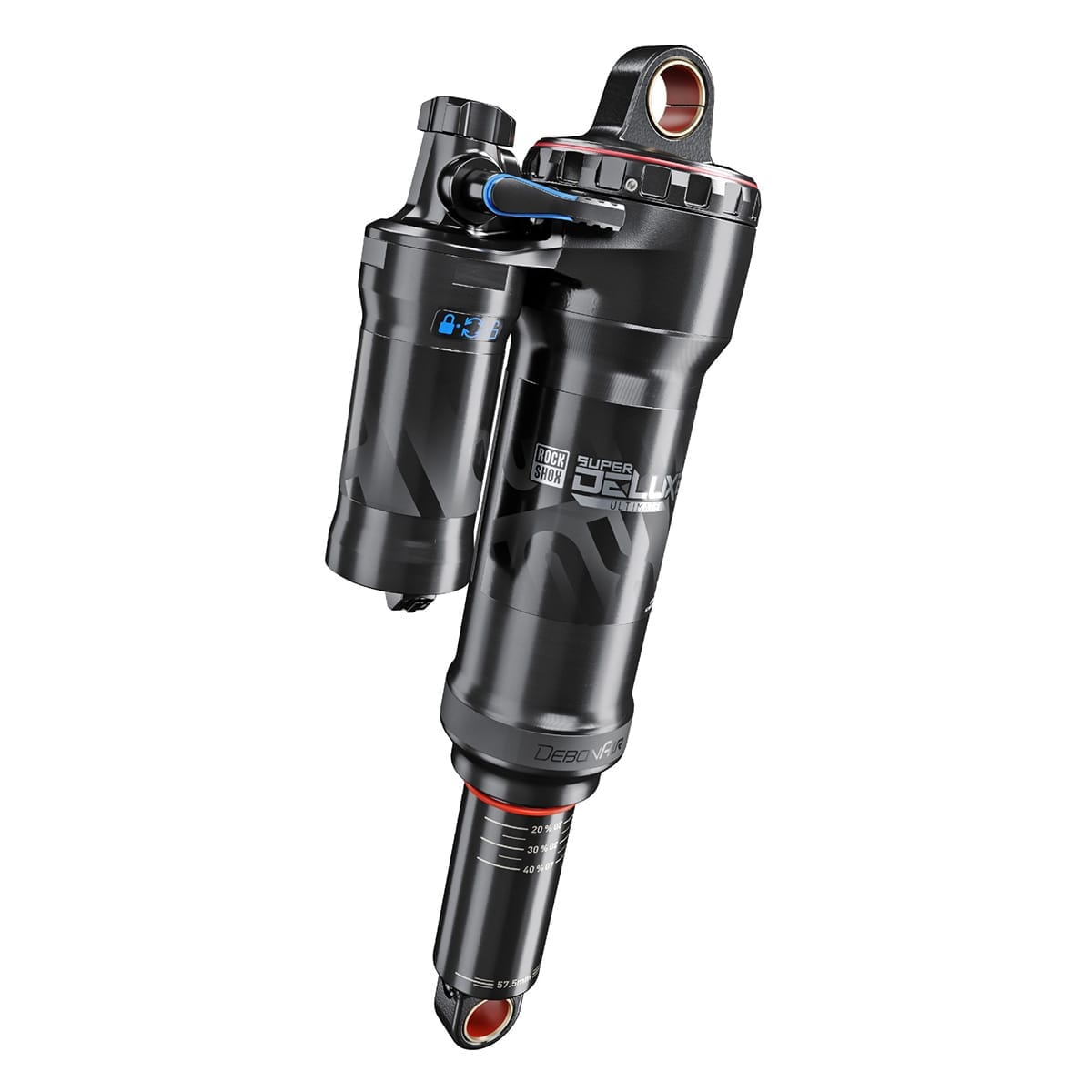 ROCKSHOX SUPER DELUXE ULTIMATE DEBONAIR RCT Low Comp/Low Reb stötdämpare för Specialized Stumpjumper (2022+)