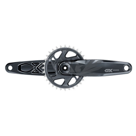 SRAM GX EAGLE FAT BIKE 4" DUB 11/12V Mono vevparti Grå