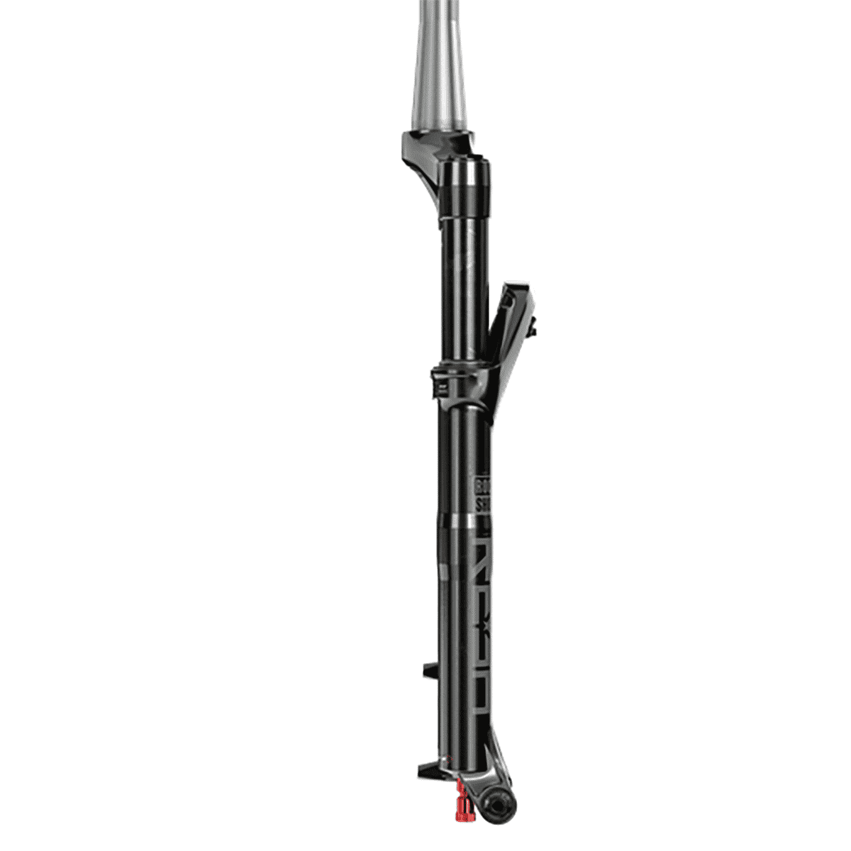 ROCKSHOX REBA RL 26 SoloAir Rebound konisk gaffelaxel 15x100 mm Svart