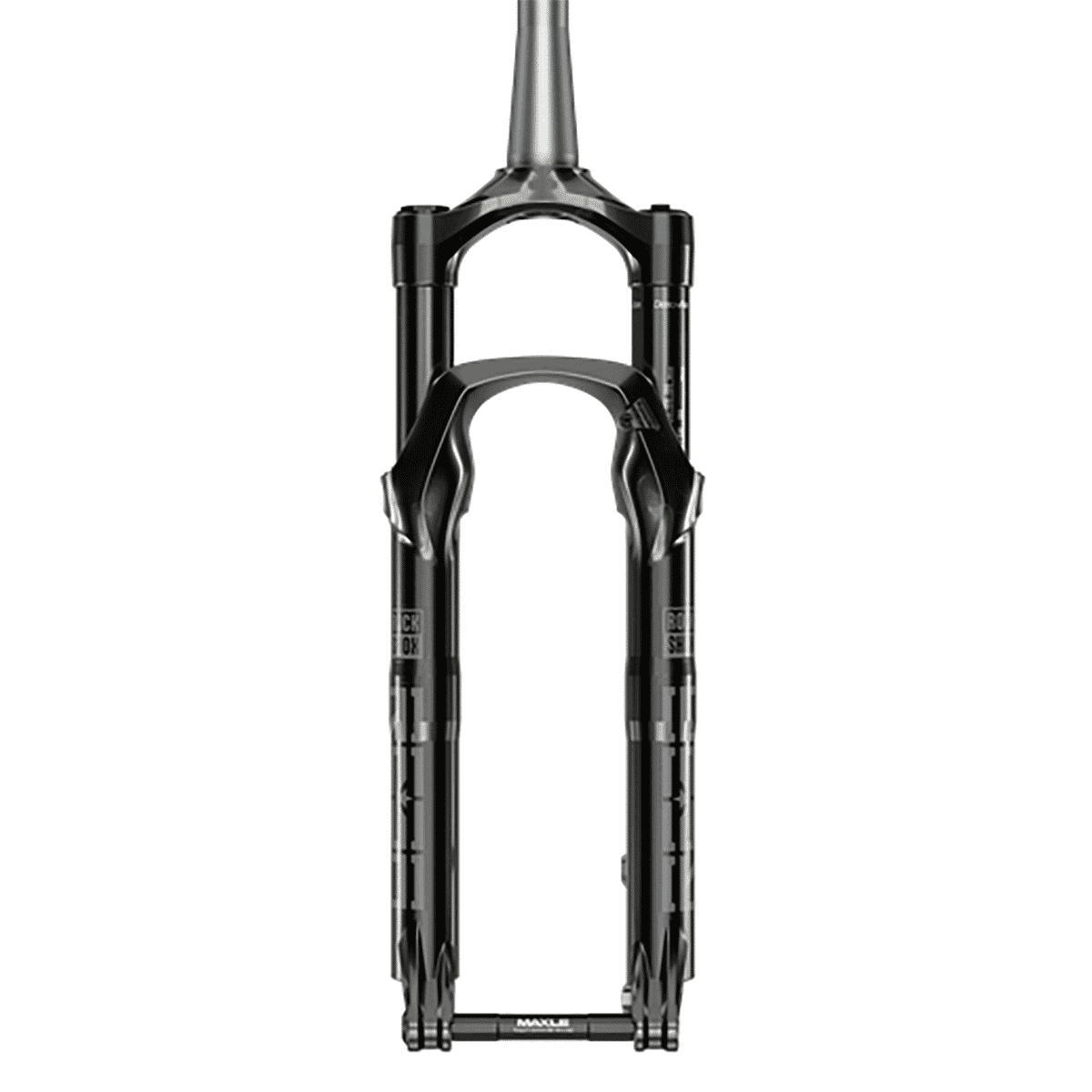 ROCKSHOX REBA RL 26 SoloAir Rebound konisk gaffelaxel 15x100 mm Svart