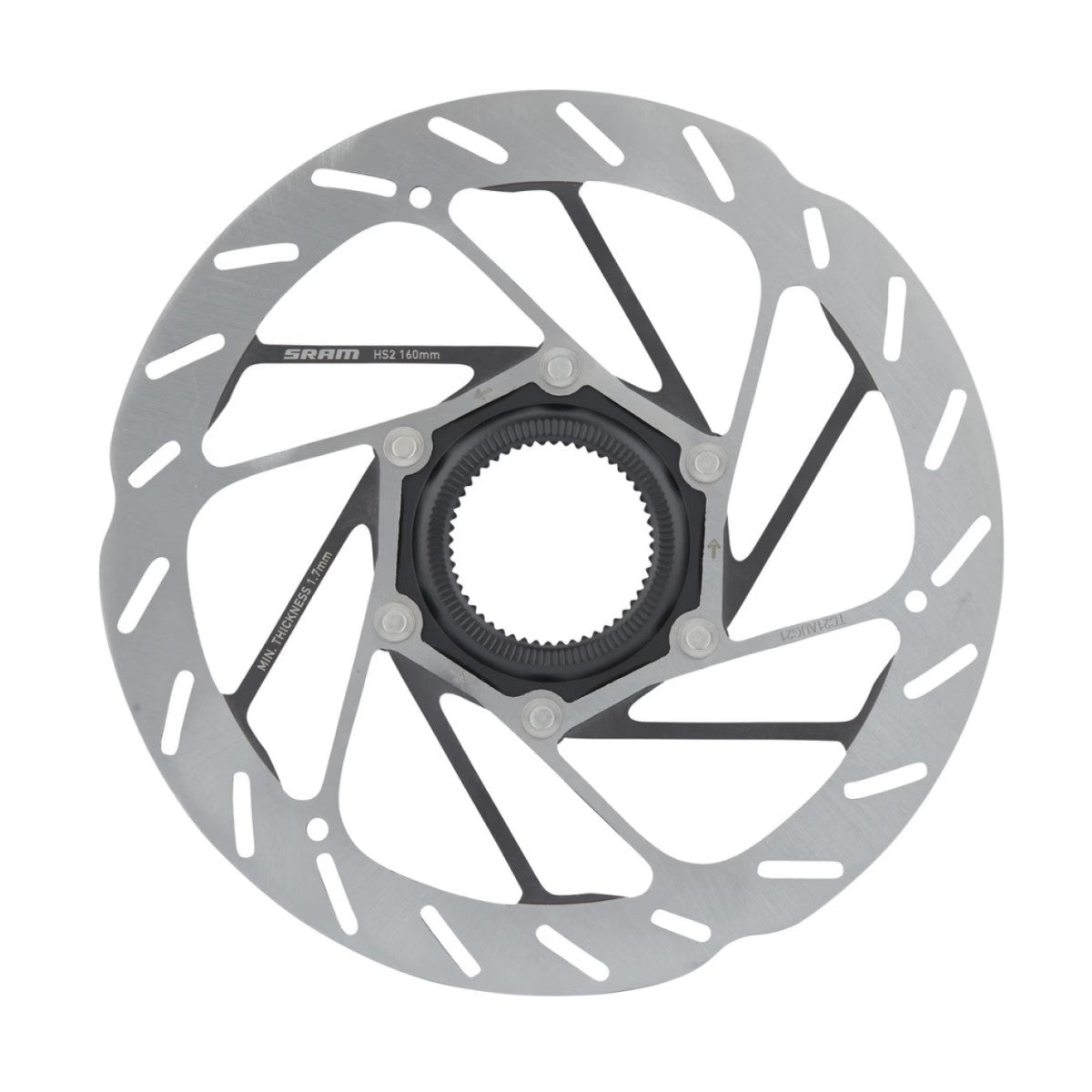 SRAM HS2 CENTER LOCK skiva