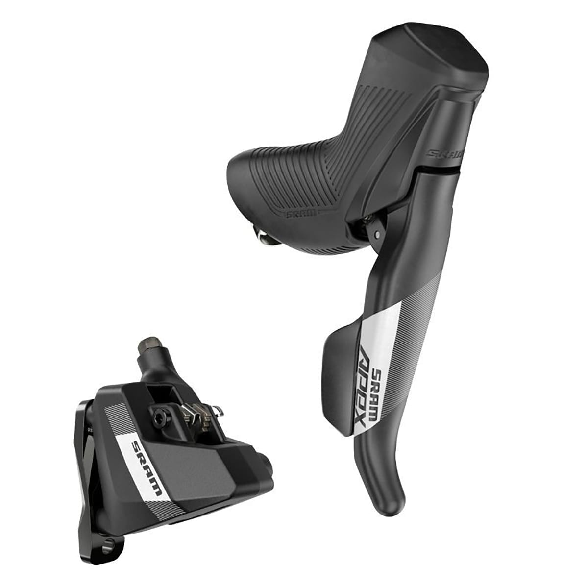 Par SRAM APEX D1 HRD 1x12 Flat Mount Discless-spakar och bromsok