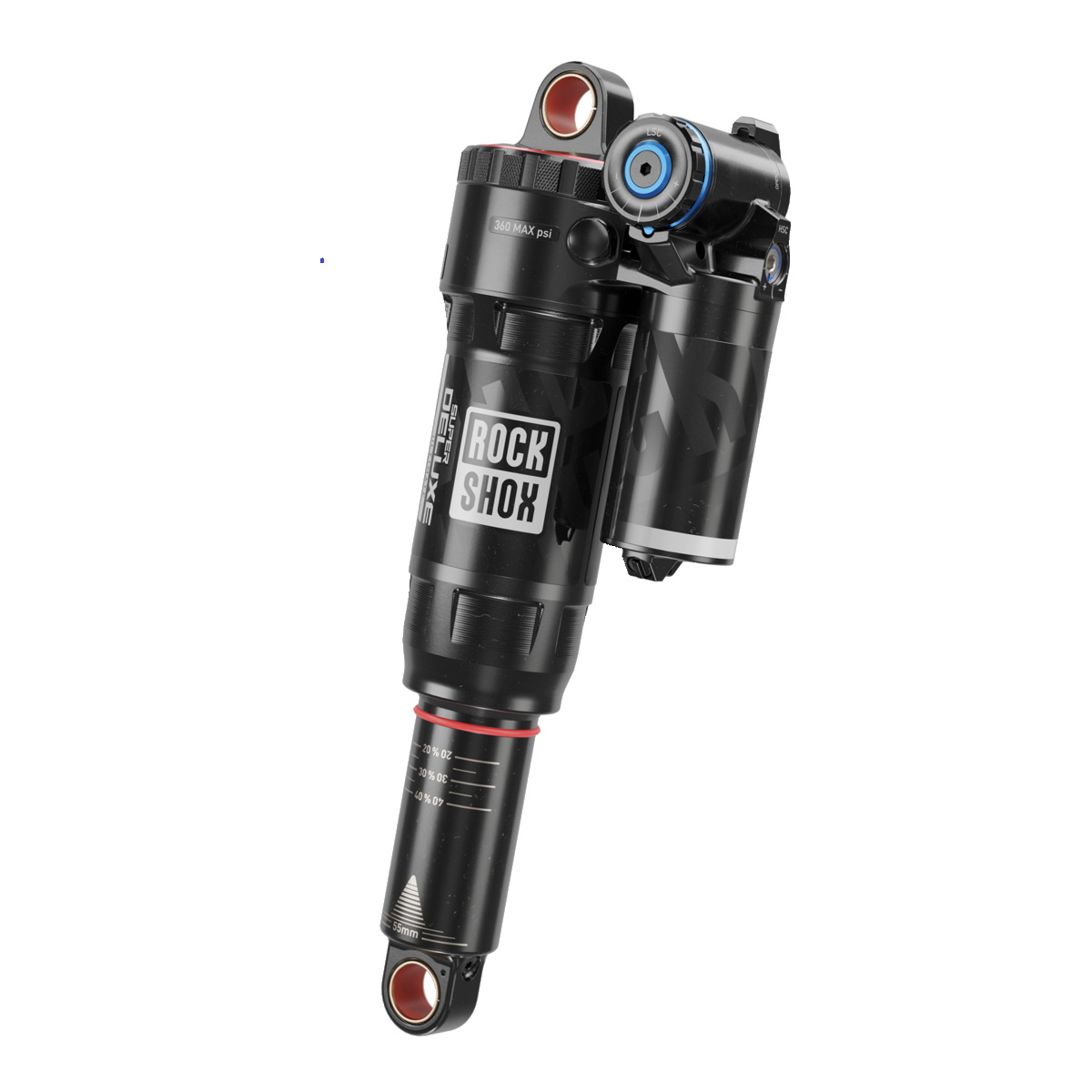 ROCKSHOX SUPER DELUXE Ultimate RC2T Standard/Standard Debonair Progressive shock absorber